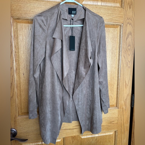 Kut from the Kloth Sweaters - Kut brown cardigan